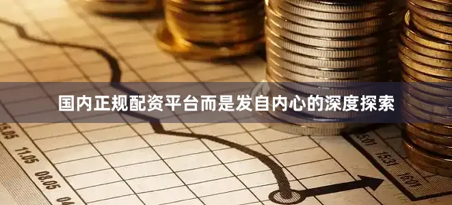 国内正规配资平台而是发自内心的深度探索