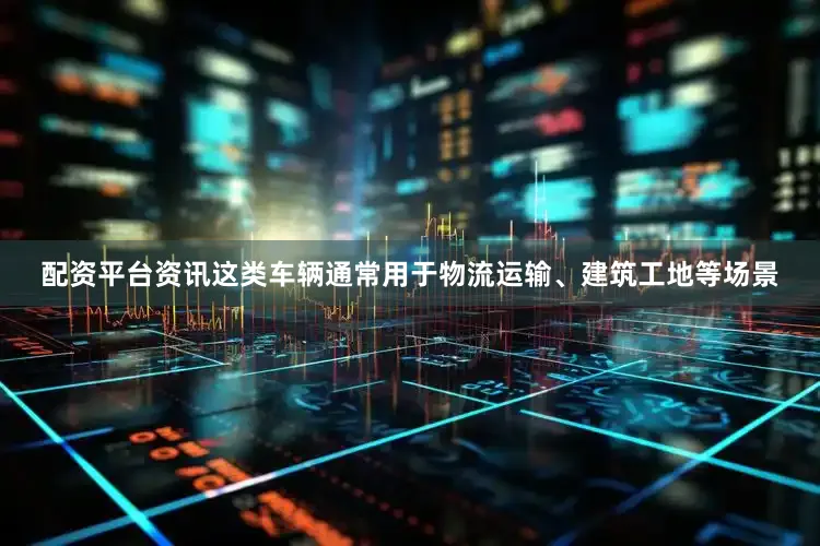 配资平台资讯这类车辆通常用于物流运输、建筑工地等场景