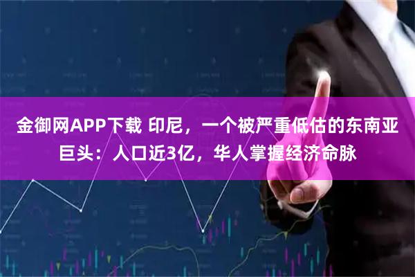 金御网APP下载 印尼，一个被严重低估的东南亚巨头：人口近3亿，华人掌握经济命脉